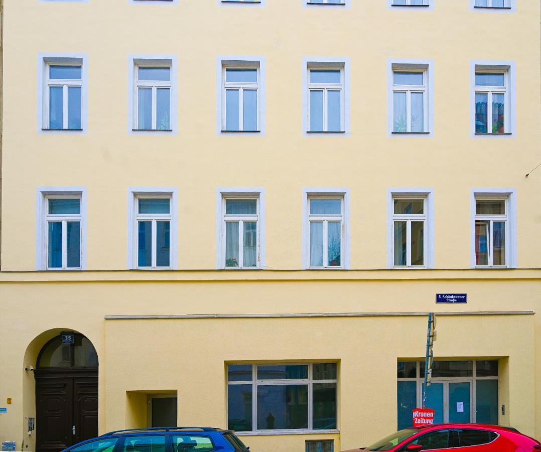 Highlight Apartment Naschmarkt Wien Exteriör bild