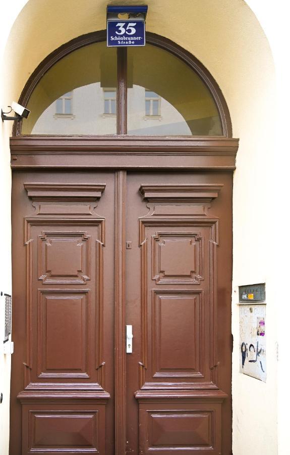 Highlight Apartment Naschmarkt Wien Exteriör bild